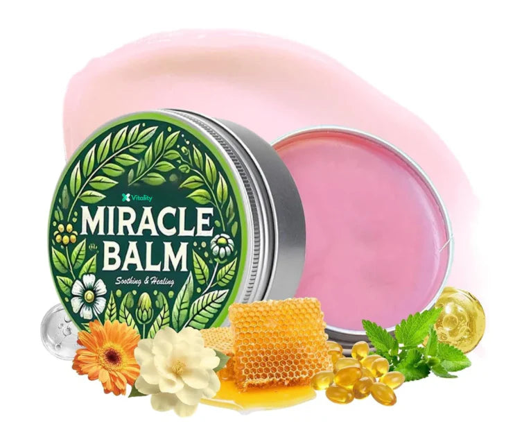 Herbal Miracle Balm for Pain Relief